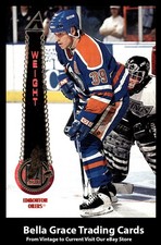 1994-95 Pinnacle Doug Weight #18 Edmonton Oilers