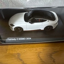 Kyosho 1/43 Nissan Fairlady Z NISMO 2024 White Diecast Car