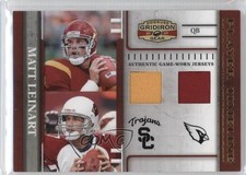 2007 Donruss Gridiron Gear Player Timeline Combo Jerseys /100 Matt Leinart fm0