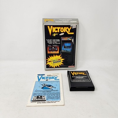 Victory Colecovision Coleco Adam 1983 CIB COMPLETE In Box W Manual