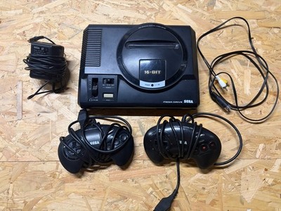 Sega Mega Drive Schwarz, PAL, Inkl. Zubehörpaket