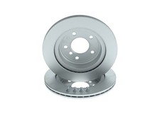 2x BOSCH Bremsscheiben Hinten für BMW Z4 Roadster (E89) 300mm 0 986 479 775