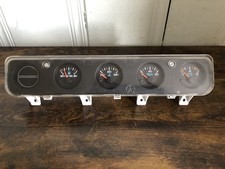 1992-1995 Jeep Wrangler Yj Dash Instrument Center Gauge Cluster Oil 56004888 Oem