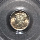 1936 Mercury  Dime  MS65 PCGS OGH MONSTER TONER 90% SILVER