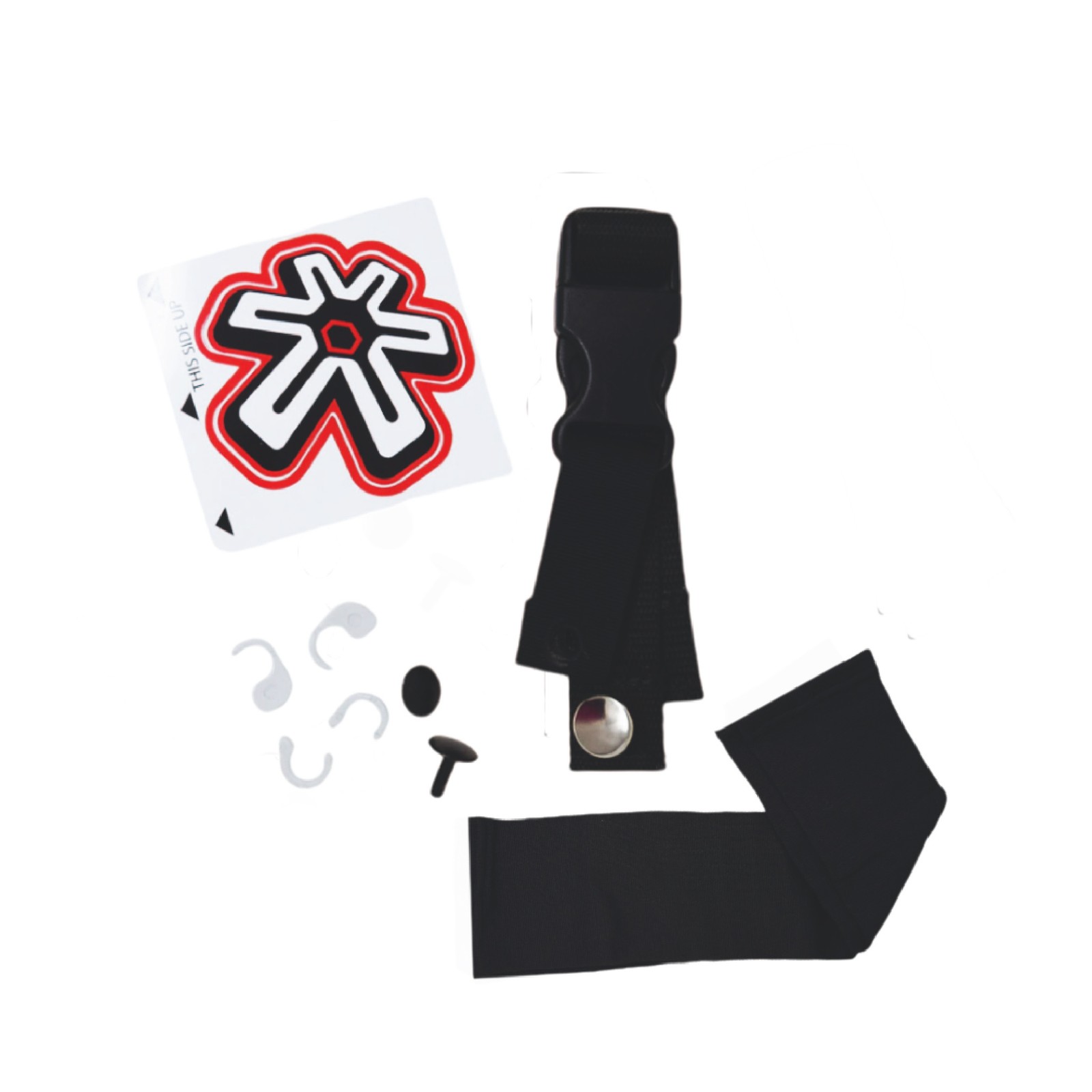 Asterisk Carbon Cell Pro Knee Brace (Left) for Outdoor Extreme Sports & More-S