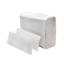 - White MultiFold Paper Towels- Pack of 2-250ct. Total 500 Towels