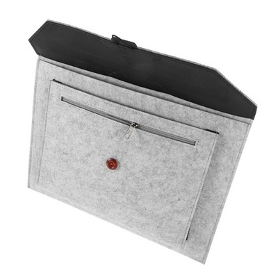 Multifunctional Felt Laptop Case Lightweight Tablet Protective Sleeve
