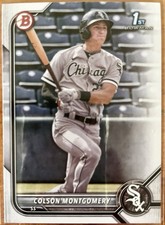 2022 Bowman - Prospects Colson Montgomery #BP-71 (RC)