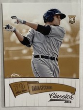 2014 Classics Baseball Garin Gecchini RC Card #166 Complete Your Set!! ⚾️