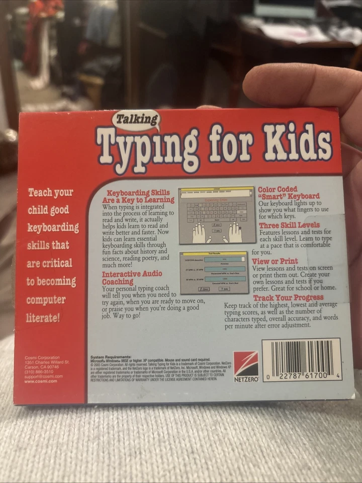 Talking Typing for Kids CD Software - Image 3 of 4