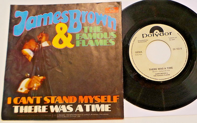 7'' James Brown   I Can't Stand myself (Polydor D 1968 PROMO)