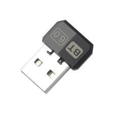 Bluetooth 6.0 USB Adapter Dongle Receiver for PC Wireless Mouse Keyboard Speaker