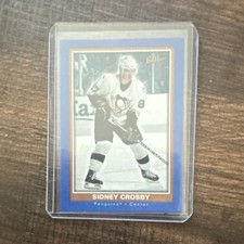 2005 Upper Deck Bee Hive Sidney Crosby Beige #101 card