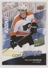 2017-18 Upper Deck MVP Rookie Redemption Metropolitan Division Nolan Patrick 0qd