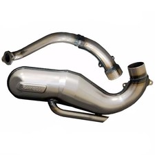 SCARICO MARMITTA GIANNELLI GUARNIZIONE IN OMAGGIO ADATTO PER VESPA 50 SPECIAL