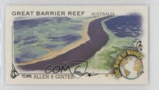 2023 Allen & Ginter World of Wonder Minis Great Barrier Reef Australia 15x0
