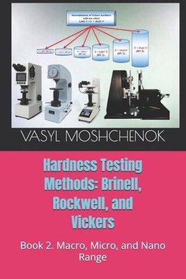 Hardness testing methods: Brinell, Rockwell, Vickers: Book 2. Macro, micro, and