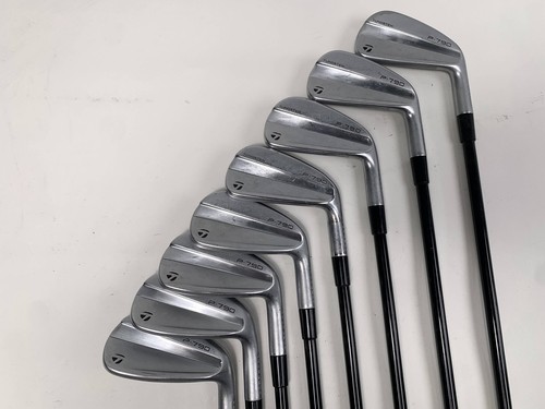 Fers TaylorMade Set De P790 2023 - 5 à PW - Manche Graphite MMT 65 Regular - Neuf En Boîte Stealth Irons