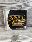 Street Fighter III 3 Double Impact Sega Dreamcast Complete CIB Video Game Works