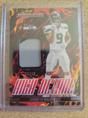 2025 Panini Rookies & Stars High Octane Kenneth Walker III #HOM-KWR /49