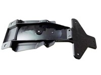 Royal Enfield Himalayan 411 Heck KotflüGel Spritzschutz, Schwarz