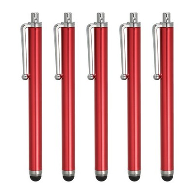 Capacitive Stylus  Sensitivity Stylus for All Touch Screen Devices,Red