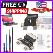 DC Power Jack Connector for Mac Book Air 13" I/O USB-C Charging Port Replacem...