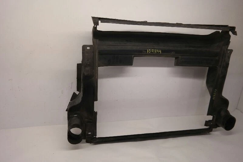 06 07 08 09 10 11 Mercedes Benz M Class ML350 Cooling Air Baffle Shutter 3.5L  Foto 3 de 4