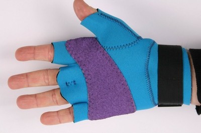 Neopren Arbeitshandschuh Kevlar freie Finger Segeln Surf Wasser NEU Xrubber GDDR