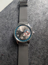 Nomos Club Sport neomatik Worldtimer silver MINT 3 months old