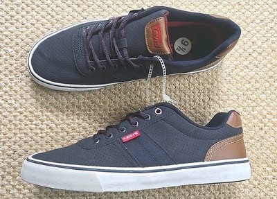 New Levi s Men Miles Fashion Sneakers Shoes Size 9.5