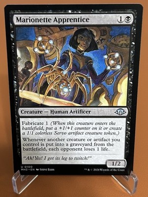 Marionette Apprentice Modern Horizons 3 Regular