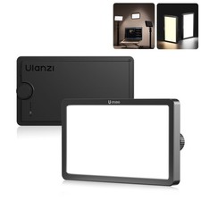 Ulanzi K6500 Magnetic LED Video Light 8000mAh 2900-6500K Streaming