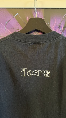 T-shirt vintage années 90 1999 The Doors Band taille M USA Allsport Jim Morrison - Photo 4/6