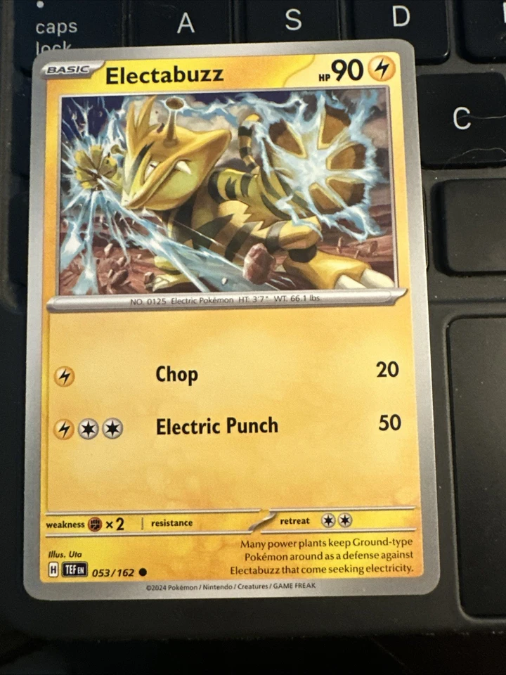 Electabuzz 053/162 Sv05: Temporal Forces Regular - Image 3 of 4