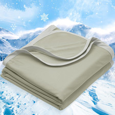 PHF Double Cooling Blanket for Hot Sleepers Queen Size, Arc-Chill Q-Max 0.5 with