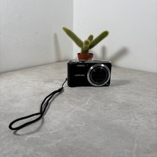 Samsung WB600 12MP Black Compact Digital Camera 15x Optical Zoom used GC