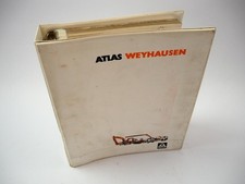 Atlas 1404 R Serie 141 Bagger Ersatzteilliste Parts List Catalogue pieces 1995