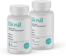 Pack of 2 - Biosil Collagen Booster Supplement - 30 Original Capsules 2