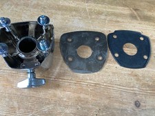 Mapex Bass Drum Tom Arm 25mm Holder Single Post Mount Hardware VGC complete  