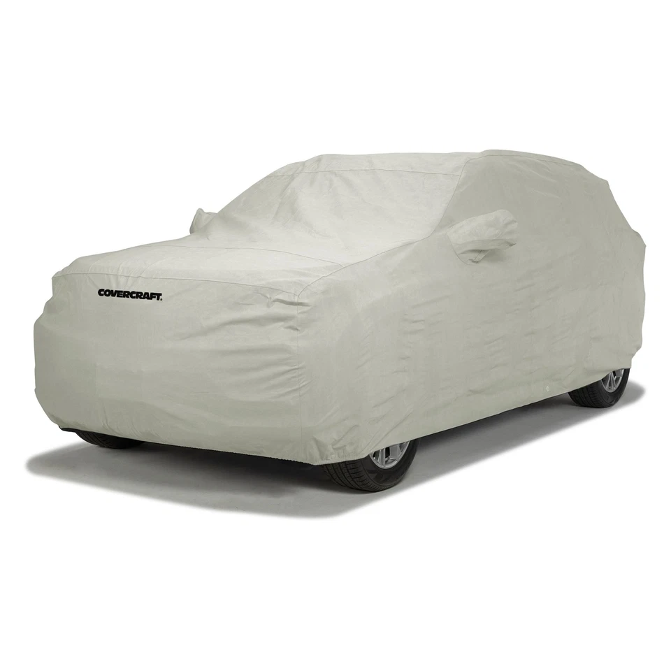 For Isuzu Trooper 98-02 Gray Moderate Climate Outdoor Custom Car Cover Foto 2 de 4