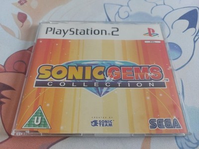 Sony PS2 - PAL - Sonic Gems Collection - Not for Reale - Promo Disc - SLES-53350