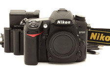 Nikon D7000 DSLR Camera Body with Charger, USB, Strap, 2 Batteries 52029