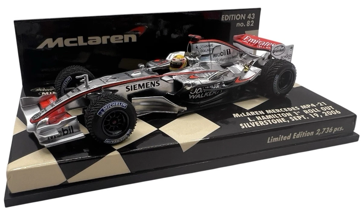 MINICHAMPS 1:43 Diecast Formula 1 Cars for sale | eBay