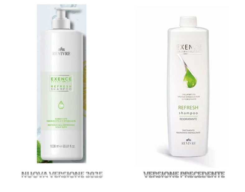 REVIVRE Shampoo Refresh 1000 ml. solo shampoo