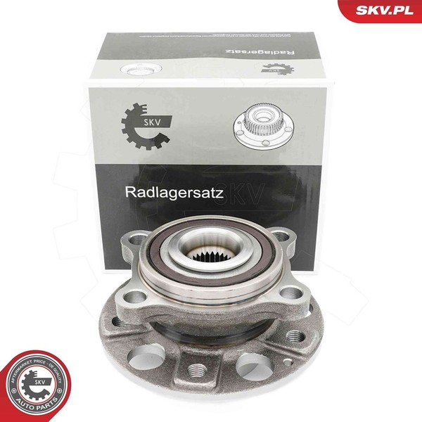 Esen SKV Radlagersatz Links, Rechts, Vorderachse FüR Ssangyong-image