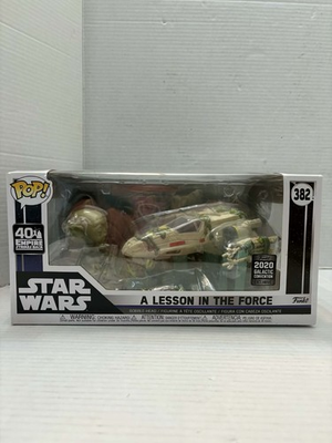 #ad #ad Funko Pop Star Wars A Lesson In The Force 2020 Galactic Convention #382 NIB $54.99
