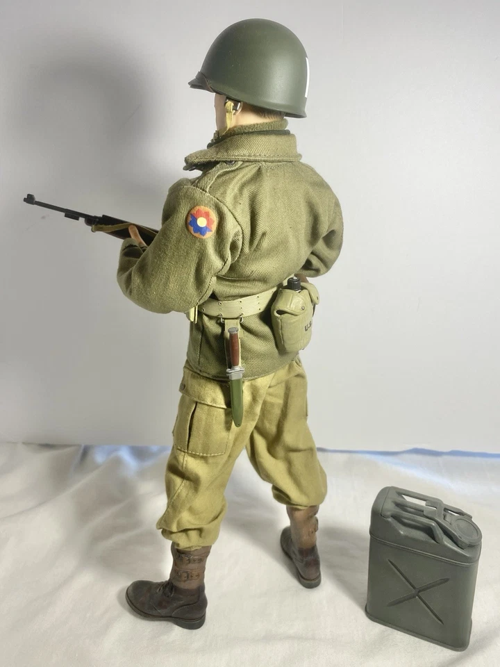 Carabina modelo M1 dragón mina estocada soldado antitanque infantería estadounidense Segunda Guerra Mundial 1:6 Foto 4 de 4