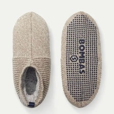 Bombas Gripper Slipper, Women  s, S, Taupe, NWOT