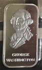 1973 Washington Mint George Washington 1 Troy Ounce Silver Art Bar